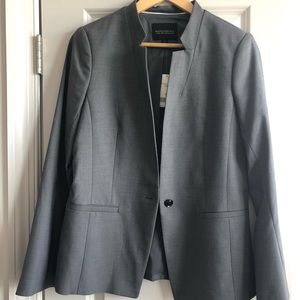 Charcoal Banana Republic Blazer